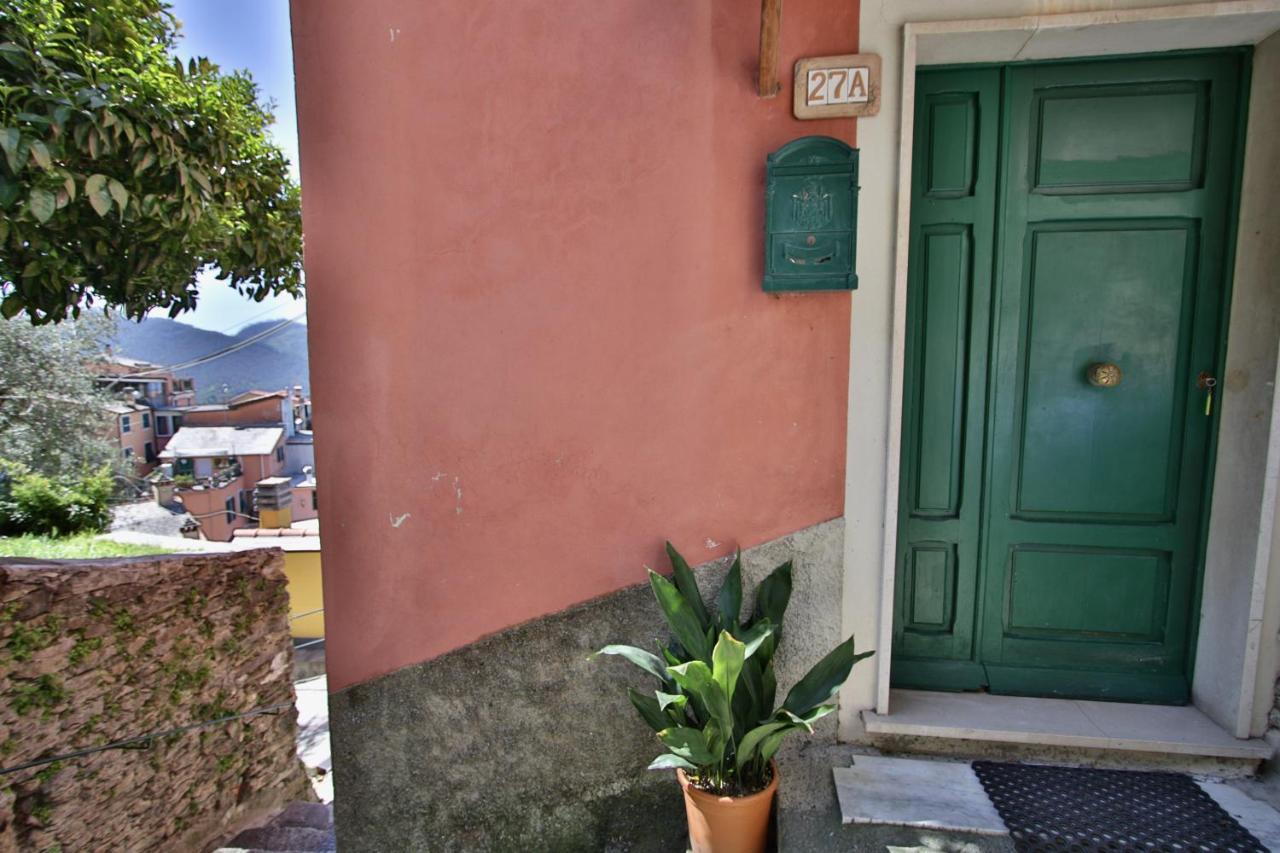 Mamaamelia Apartment Levanto Bagian luar foto
